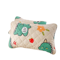 Waterproof pillowcase single anti-drool oil pillowcase pair single child 48x74 pillow core liner cover summer