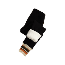 Girls leggings spring and autumn thin velvet girls outer wear fashionable pants childrens trousers medium and large childrens baby cotton trousers