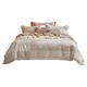 Luolai home textile four-piece set autumn and winter brushed pure cotton