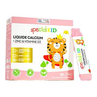 Ericfavre säuglings- und kleinkinder-kalzium, flüssiges kalzium