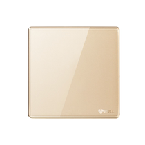 Bull switch socket panel type 86 with one open five-hole concealed wall switch 16a air conditioning glass socket 231