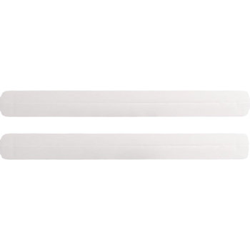 Punch-free storage box drawer slide rail stickers