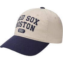 (Self -employed) MLB Men and Women Couple Hat Academy Wind Troubleshooting Placing Baseball Hat Muslin New CPVL1