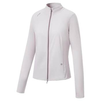 Li ning stand collar women's knitted jacket sportswear