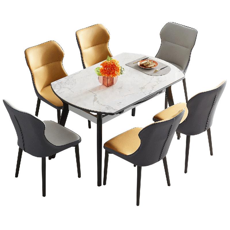 Quanyou Quanyou home slate dining table modern light luxury