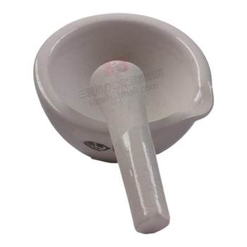 Sanaisi ceramic mortar and pestle with complete specifications