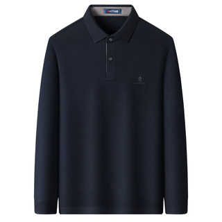Montagut polo shirt men's autumn and winter business casual