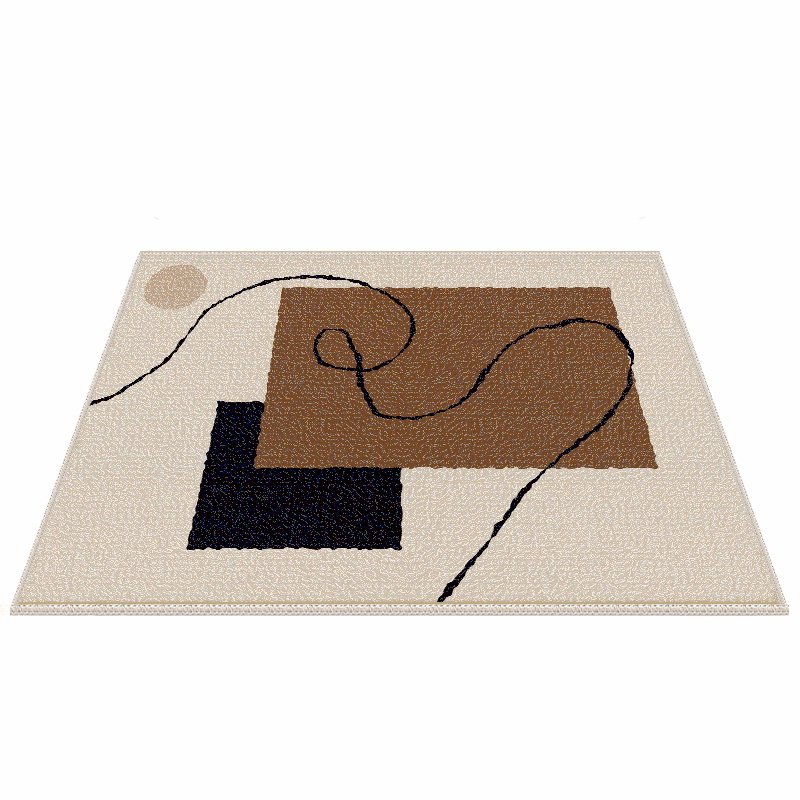 Environmentally friendly, formaldehyde-free and odorless entry floor mats with customizable sizes