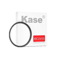 (Ant Photography) Kase card color gold ring G-MCUV image grade filter card color uv mirror high definition high transmittance mcuv filter no vignetting double-sided multi-layer coating lens protection mirror
