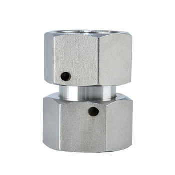Metric 24-degree internal thread transition joint