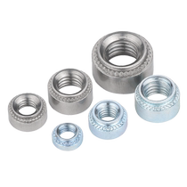 Jinggong pressure rivet nut galvanized pressure plate nut pressure piece s-m2m3m4m5-0m6-1m8-2m10m12L