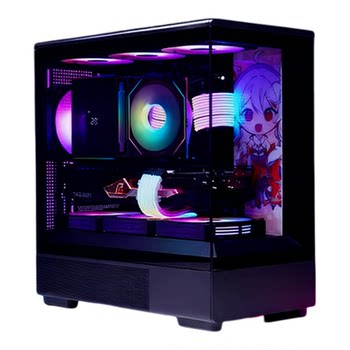 Patriot star canlan black sea view room diy host desktop assembly delta mobile computer complete machine 14600kf/14700kf/5070ti/5060ti