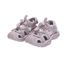 Pony Poni 2024 new summer style girls middle and large childrens sandals 242K1CA05PK