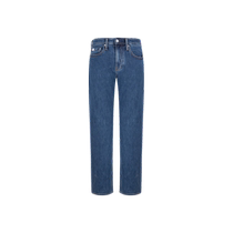 (Replica 90 Series) CK Jeans24 Spring and Summer New Mens Retro Slightly Elastic Straight Jeans J325535