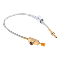 Barbecue Shijia Fire Fox Flat Gas Tank Connected Pipe Fire Fox Gas Oven Special Pipe Safety Environmental Protection Barbecue Accessories