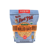 (Self-operated) Bob’s Red Mill American whole grain organic gluten-free extra thick oatmeal high fiber nutritional meal replacement