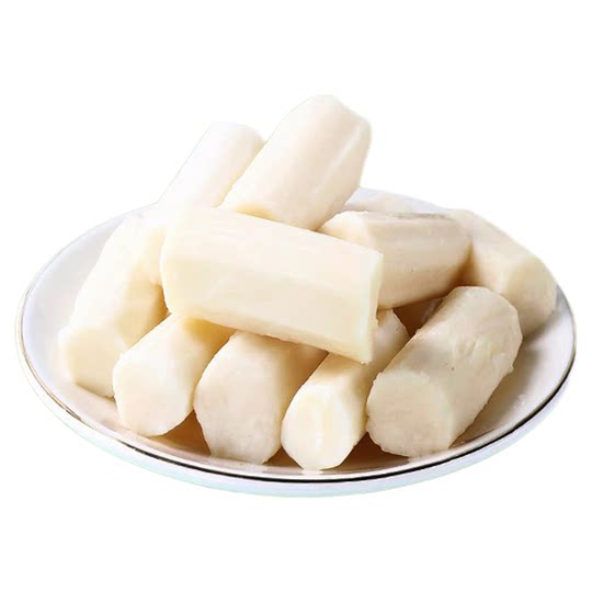 马小养铁棍山药鲜蒸即食清蒸熟山药免煮代餐粗粮零食