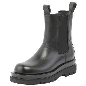 Trendy platform boots chimney boots saturday