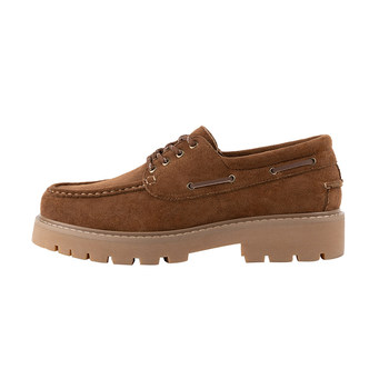Mra classic sailing shoes retro british leather shoes