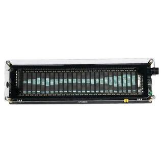 Music spectrum display 25 segments 15 levels multi-mode