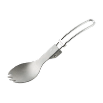 Naturehike moves customers to export titanium alloy portable tableware travel spoons forks picnic portable folding tableware