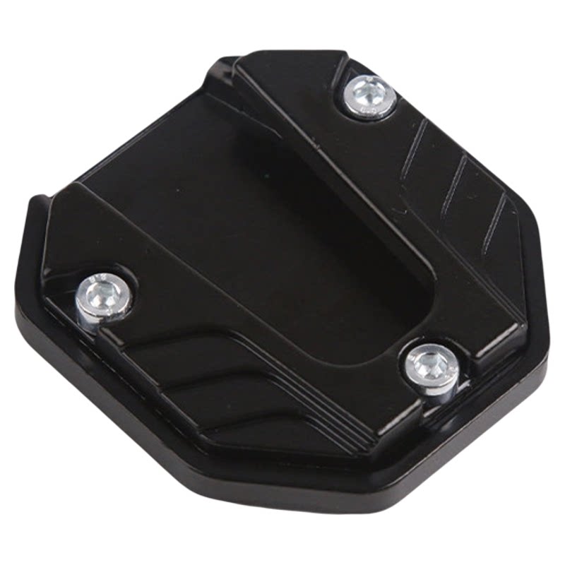 Electric vehicle side support plus base support