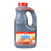 McCormick 0 fat teriyaki sauce 2 1kg commercial sushi eel rice skewers teriyaki chicken leg steak Japanese teriyaki sauce