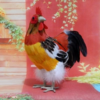 №3 скрученный петух - высота 23* длина 18 - брюшко желтое