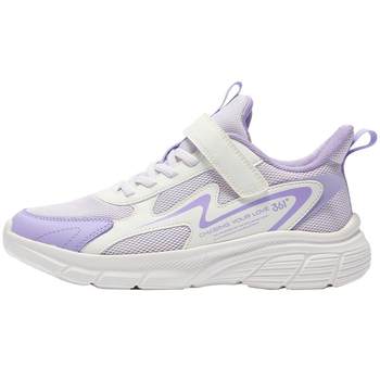 361 degree girls' sports shoes with mesh breathable soft sole