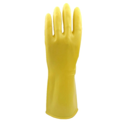 Washing female thick beef tendon chemical rubber plastic housework, waterproof, durable rubber, wear -resistant, laundry, laborer, labor insurance gloves