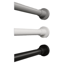 No punching telescopic rod clothes drying rod balcony clothes drying rack stainless steel curtain hanging rod support rod retractable rod shower curtain rod