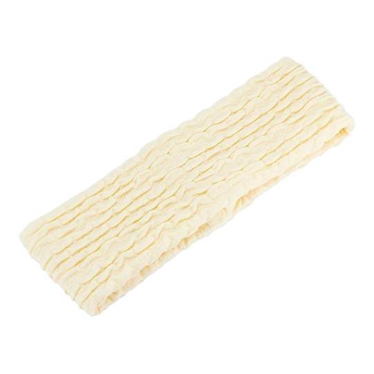 DODOGOGO纯色运动发带健身瑜伽街舞嘻哈头带跑步吸汗时尚宽边头箍