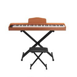 성인, 초보자 및 어린이를 위한 Yamaha 일렉트릭 피아노 88키 헤비 해머 휴대용 전문 등급 테스트 전자 피아노