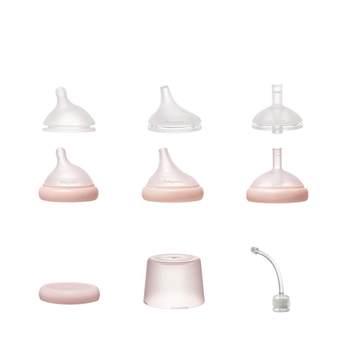 Babycare glass ppsu bottle special accessories