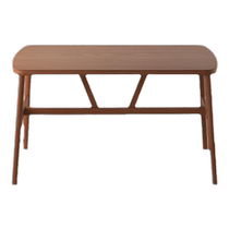 Dining table and chairs dining table imitation solid wood table and chair combination small apartment home rectangular restaurant simple Nordic style