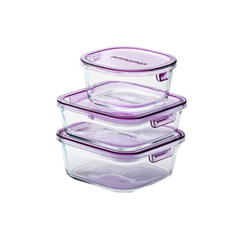 Weixiaiwaki heat-resistant glass crisper