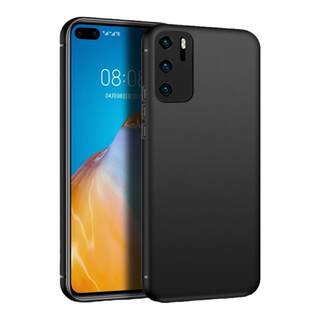 适用华为P40Pro手机壳p40磨砂壳p40Pro+硅胶全包镜头保护套软壳防摔超薄男士女生新款创意的曲屏防指纹外壳十