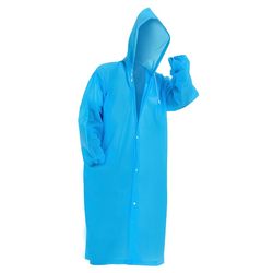 Raincoat Thickened Women's All-in-One Men's Adult Portable Children's Long Body Anti-storm Card Disposable Raincoat