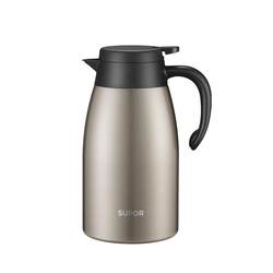 Supor thermos kettle household thermos flask thermos kettle large capacity 316L stainless steel thermos thermos kettle genuine