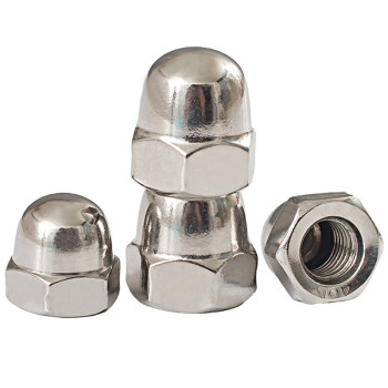 304 stainless steel cover-shaped cover nut