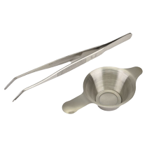 304 stainless steel tea clamp pliers tea leaf clamp tea ceremony tweezers kung fu tea set tea cup clamp tea making accessories