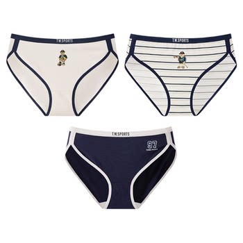 Teenieweenie bear women's pure cotton panties