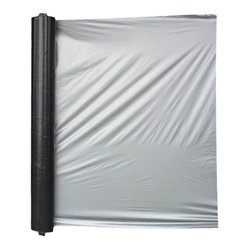 Silver and black two-color reflective insect-proof fruit tree strawberry mulch