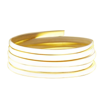 Living room light strip 2023 new three-color dimming led home chandelier embedded cob ceiling atmosphere soft light strip