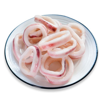 Hongshun squid rings are freshly cut without ice