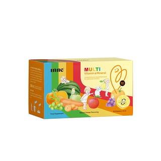 【3盒起购】inne因你彩虹条多维锌婴幼儿多种维生素儿童