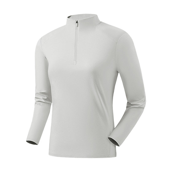 
Quick dry long sleeve women 2025 new spring and autumn outdoor sports running long sleeve T-shirt mountaineering top Quick dry men