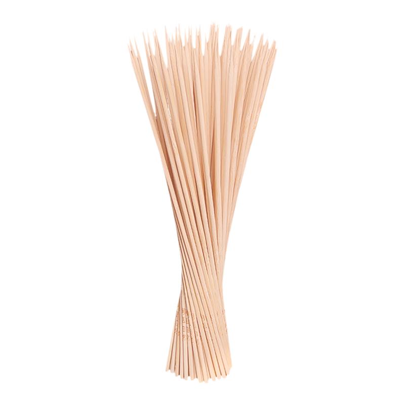 Food grade barbecue bamboo skewers disposable household handmade