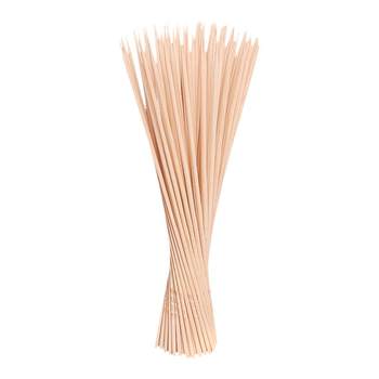 Food grade barbecue bamboo skewers disposable household handmade