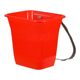 Back basket plastic thickened agricultural back basket large storage bucket